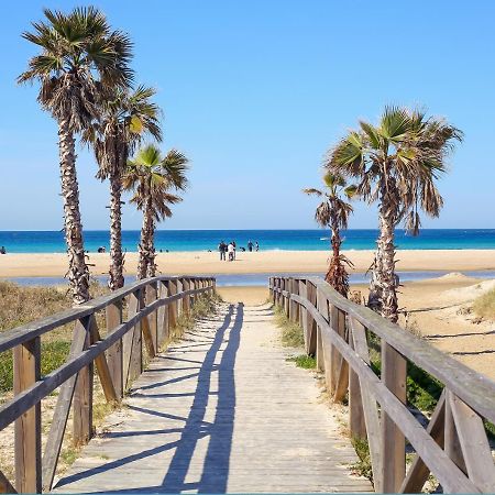 Tarifa Cozy House - Private Pool - Wifi - Modern Apartment Bagian luar foto