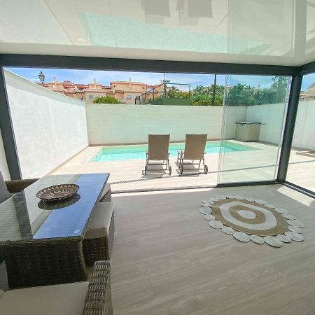 Tarifa Cozy House - Private Pool - Wifi - Modern Apartment Bagian luar foto