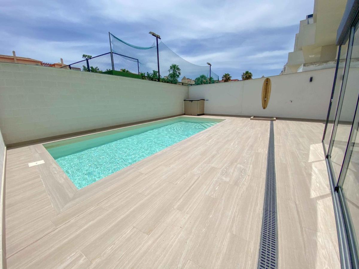 Tarifa Cozy House - Private Pool - Wifi - Modern Apartment Bagian luar foto